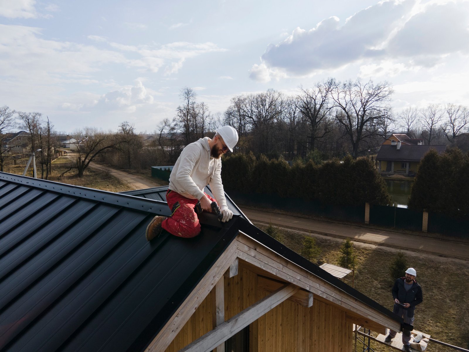 Roofing Services in Woodford